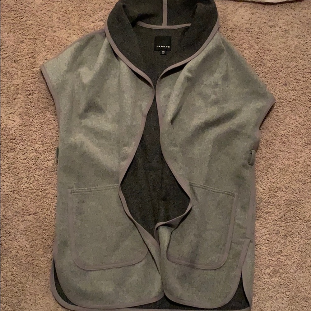 Trouve Wool Vest